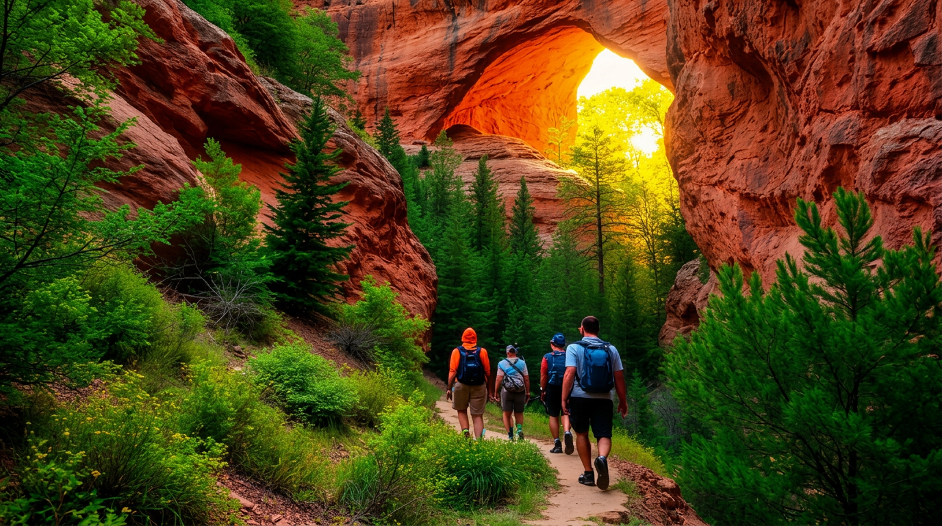Natural Bridge Trail