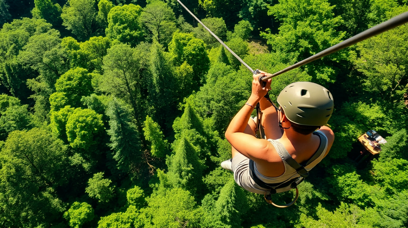 Red River Gorge Ziplines