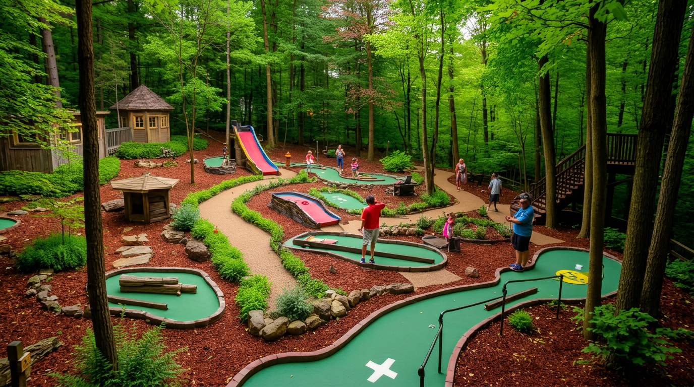 Thrillsville Adventure Golf