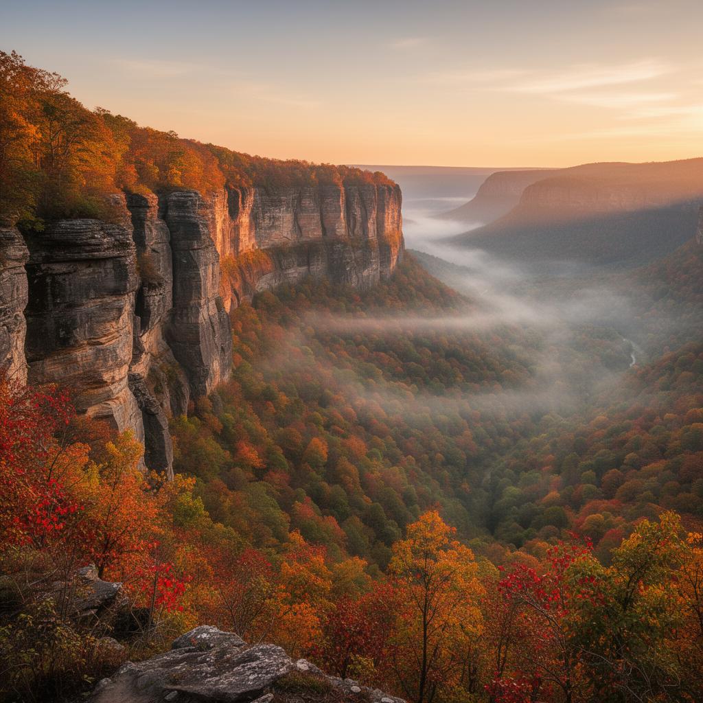Capture the Gorge: Best Photography Spots in Red River Gorge