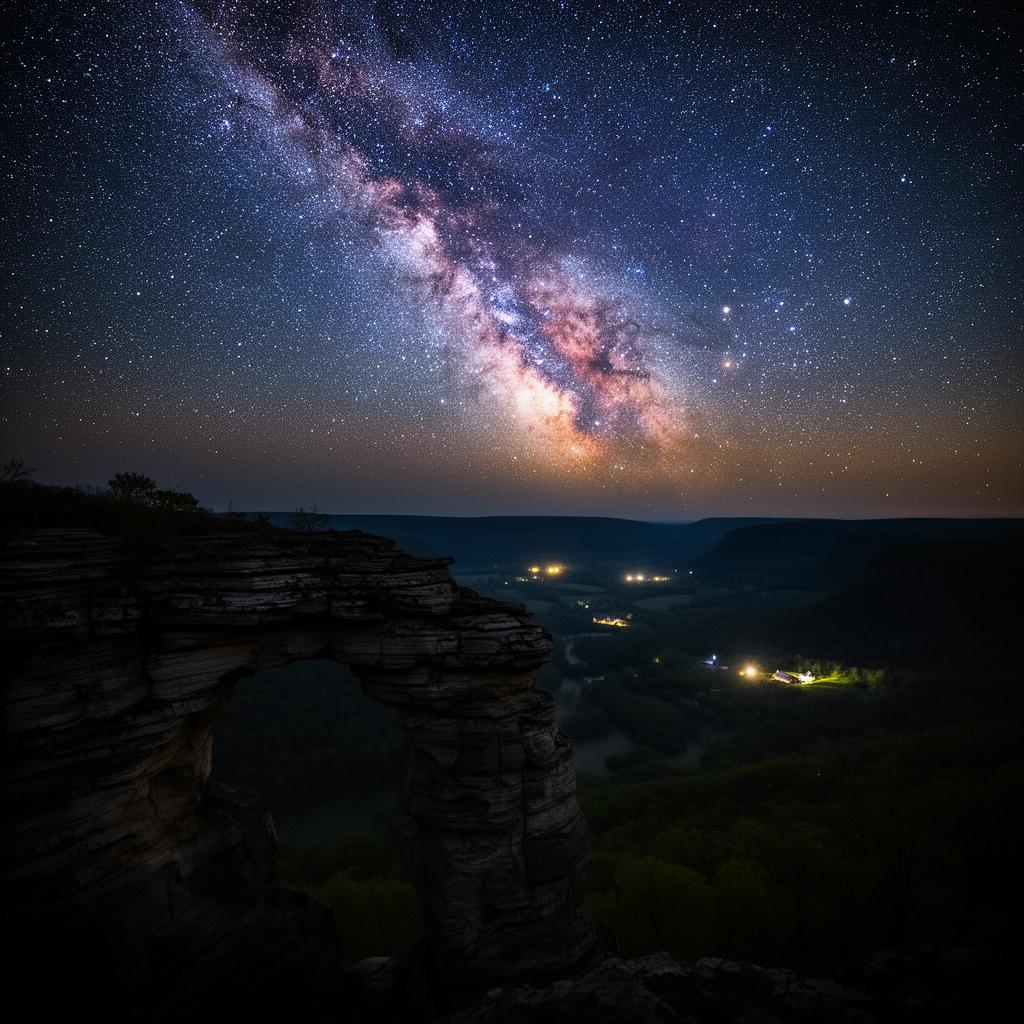 Stargazing at the Gorge: Best Spots & Tips for Night Skies