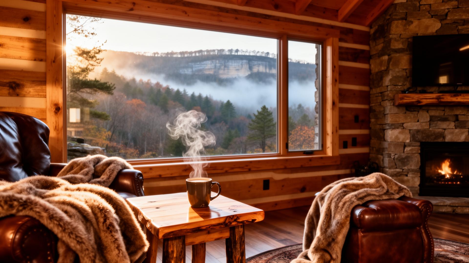 Cabin Morning Rituals That Make a Gorge Getaway Feel Luxurious