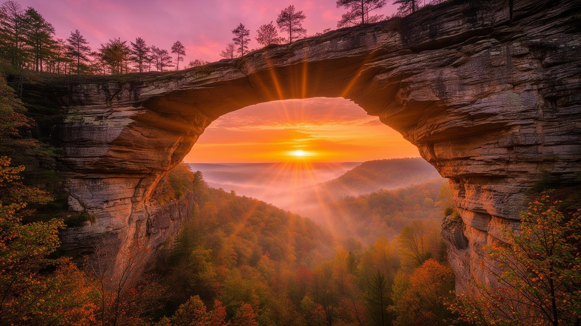 Where to Catch the Best Sunrise and Sunset in Red River Gorge
