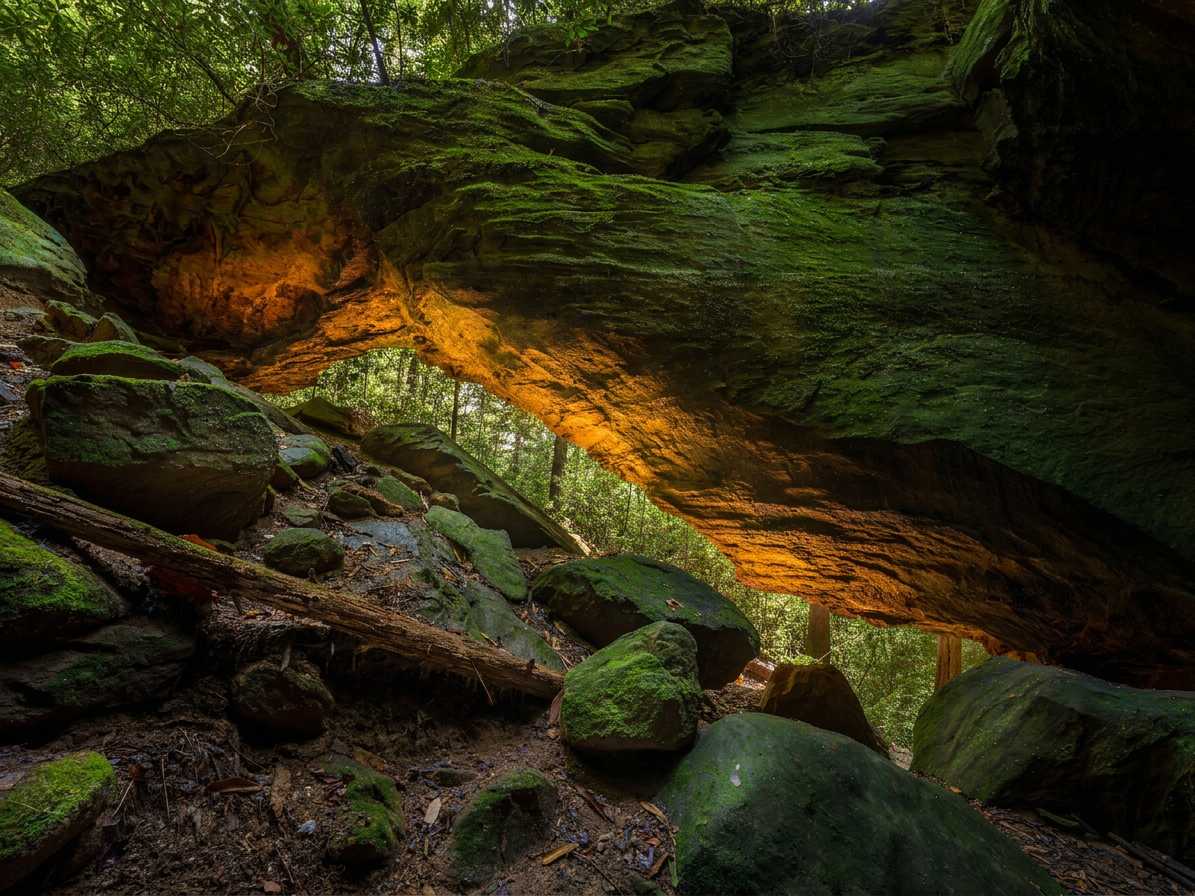 Gorge arch trail