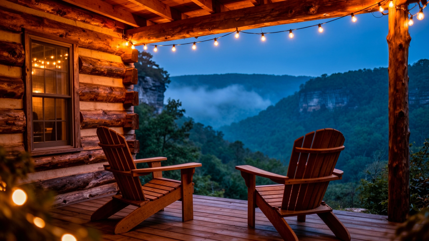 Red River Gorge autumn landscape