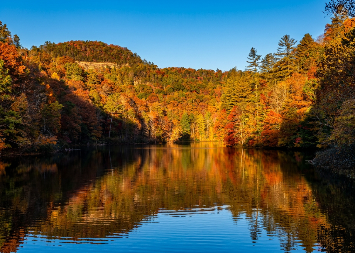 Red River Gorge in Fall