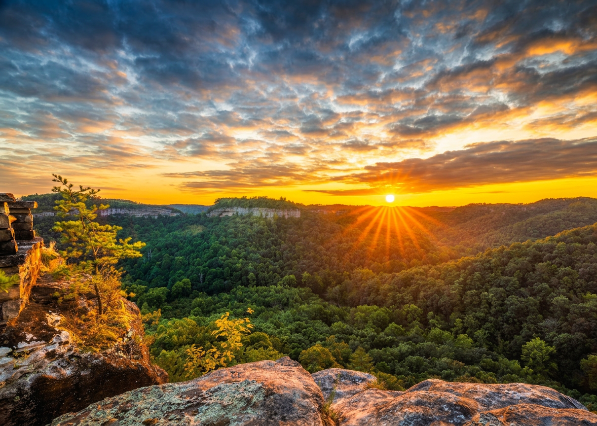 Natural Bridge at Red River Gorge