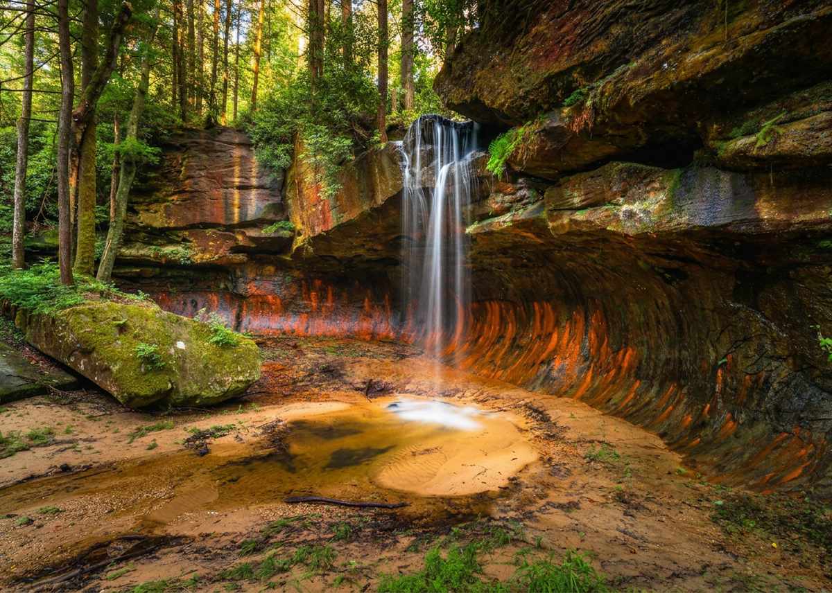 Red River Gorge in Summer