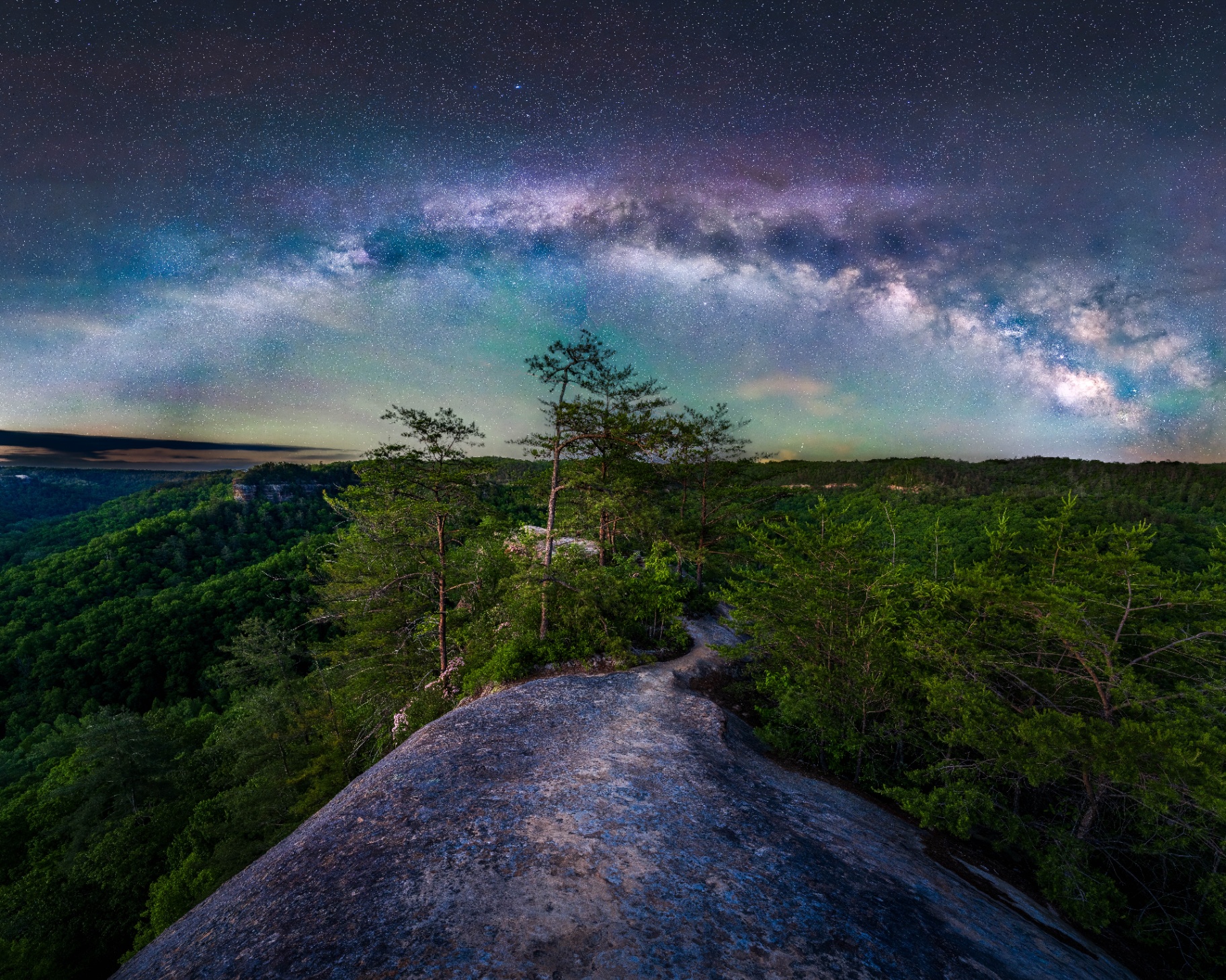 Red River Gorge aerial