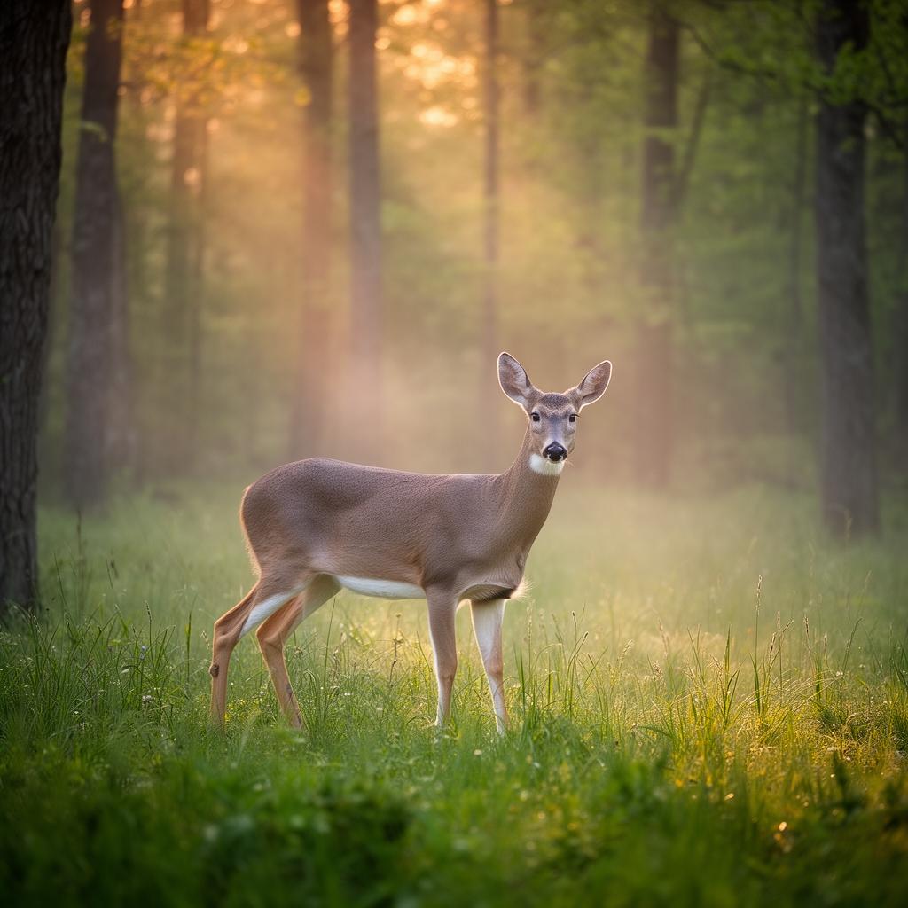 White-Tailed Deer