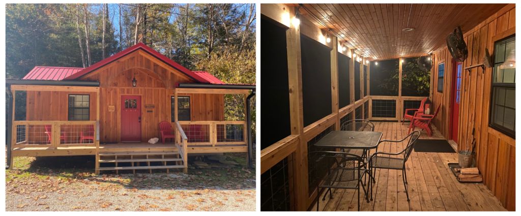 Soul Sister Creekview Cabin in Red River Gorge